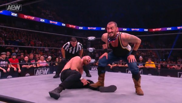Mance Warner Jon Moxley