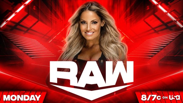 Trish Stratus WWE Raw