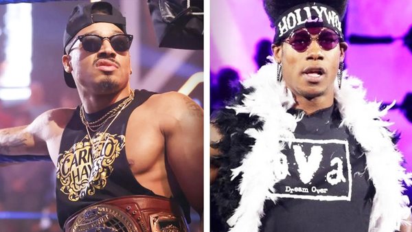 Carmelo Hayes Velveteen Dream