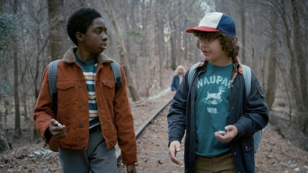 Stranger Things Lucas