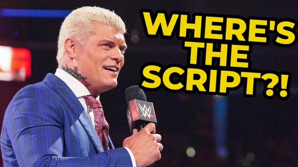 Cody Rhodes script