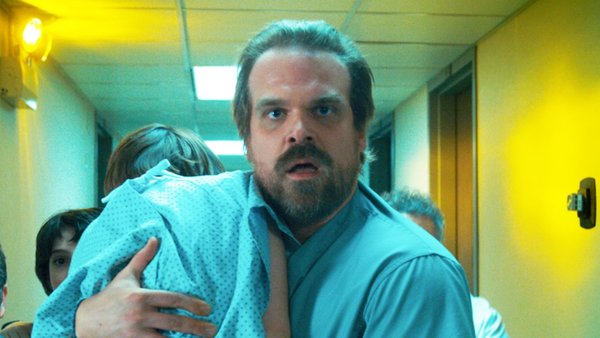 Stranger Things Jim Hopper