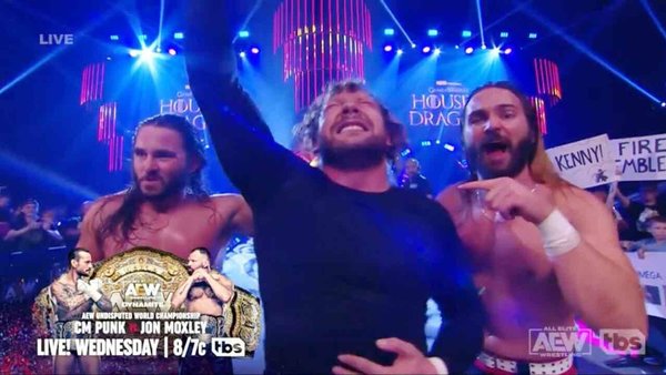 Kenny Omega Young Bucks