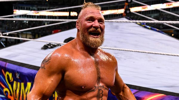 Brock Lesnar WrestleMania