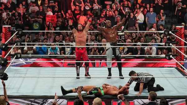 AJ Styles Bobby Lashley