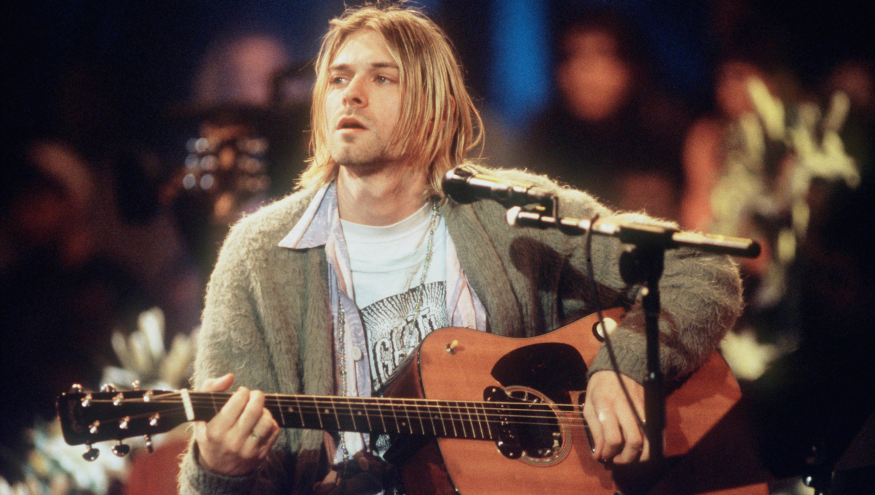Nirvana MTV Unplugged Kurt Cobain