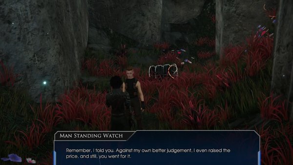 Man Standing Watch Edge Of Eternity