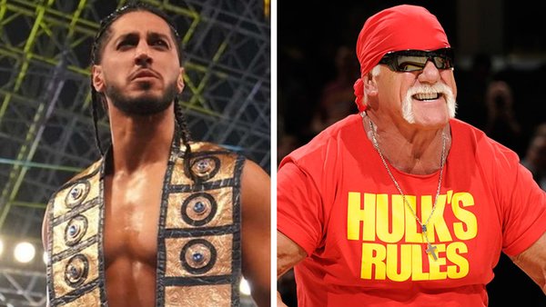 Mustafa Ali Hulk Hogan