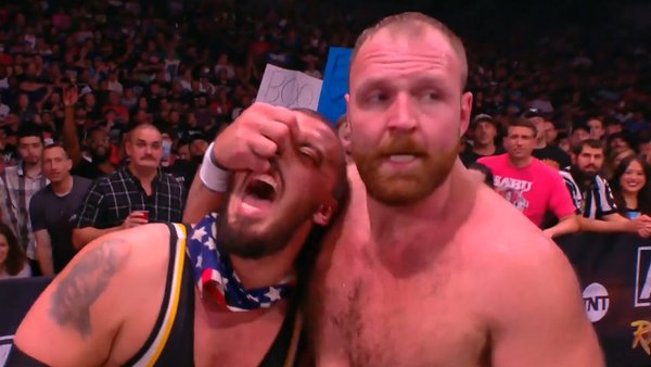 Jon Moxley Mance Warner
