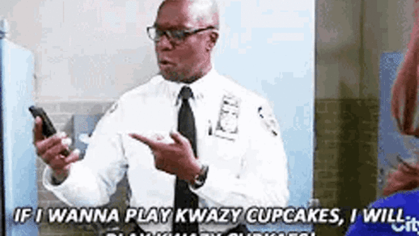 Brooklyn Nine Nine Captain Holt