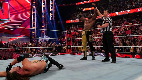 Bobby Lashley AJ Styles