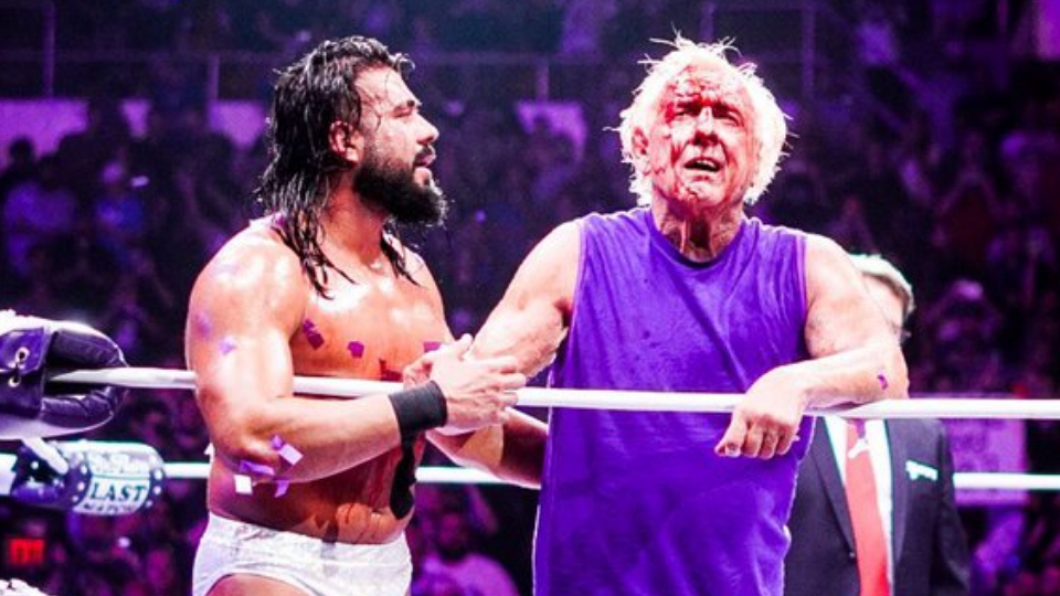 Ric Flair Andrade El Idolo 2022