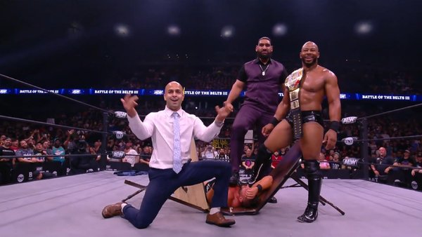 Wardlow Jay Lethal Satnam Singh Sonjay Dutt