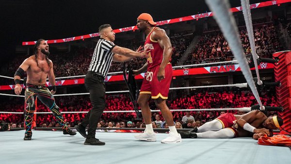 Montez Ford Seth Rollins