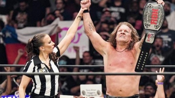 Chris Jericho ROH World Title