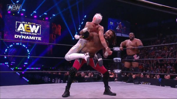 Rey Fenix Swerve Strickland