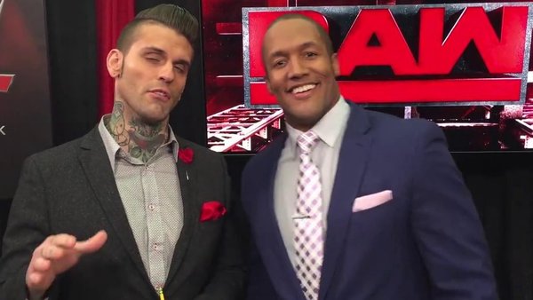 Byron Saxton Corey Graves