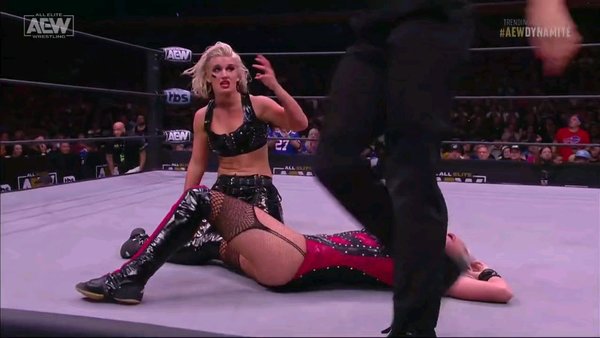 Toni Storm Penelope Ford