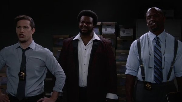 Brooklyn Nine Nine Jake Doug Judy Terry