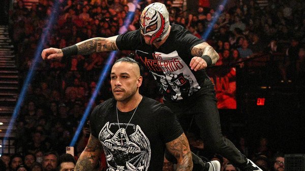 Damian Priest Rey Mysterio