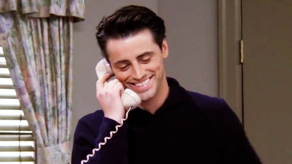 Friends Quiz During Which Episode Did Joey Tribbiani Say It?