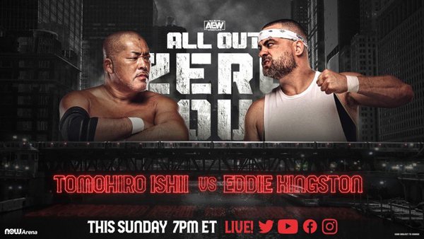 Eddie Kingston Tomohiro Ishii