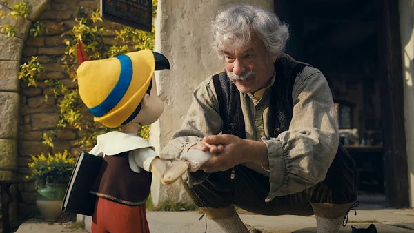 Pinocchio 2022 Tom Hanks