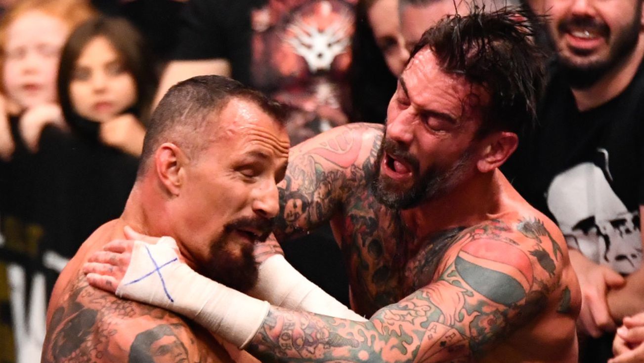 Bobby Fish CM Punk