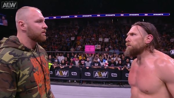 Jon Moxley Bryan Danielson