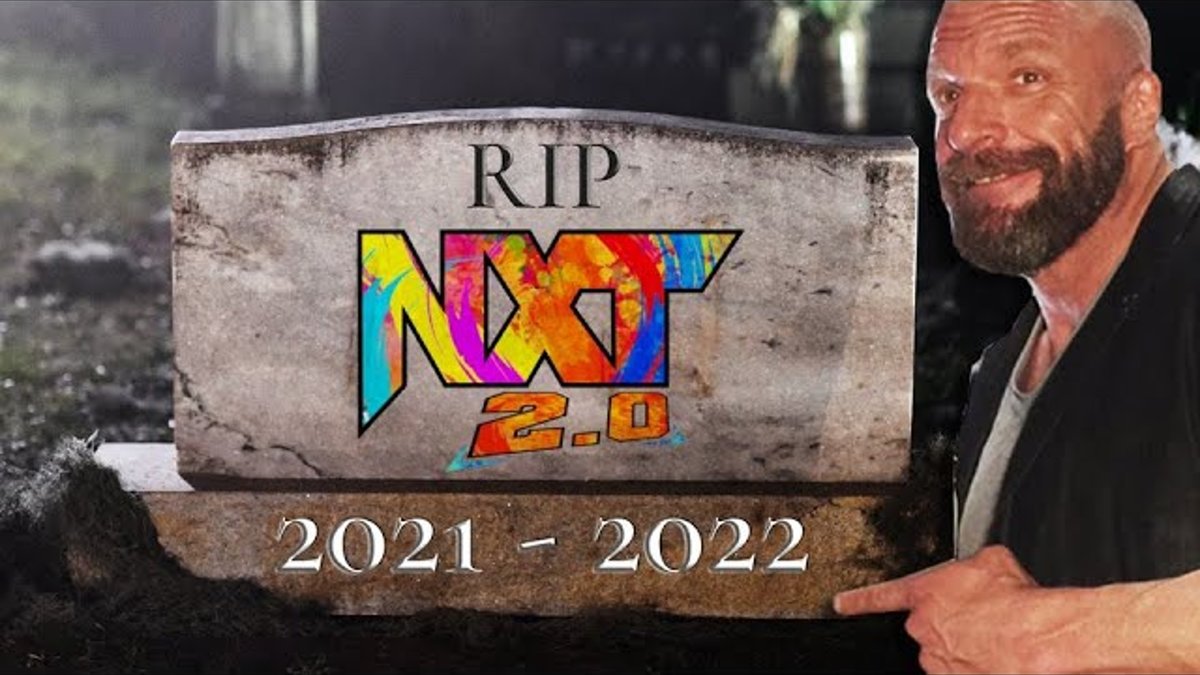 WWE Officially Kills NXT 2.0, New Title Belts Ready To Go (VIDEO)