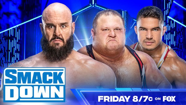 Braun Strowman Otis Chad Gable Alpha Academy WWE SmackDown