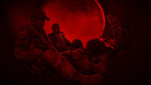 Spec Ops The Line Tunnel