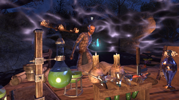 Questionable Contract - The Elder Scrolls Online