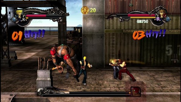 Double Dragon 2: Wander Of The Dragons
