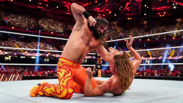 WWE Clash At the Castle Seth Rollins Riddle