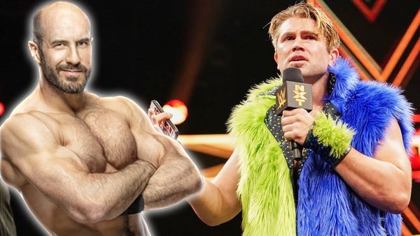 Claudio Castagnoli Tyler Breeze