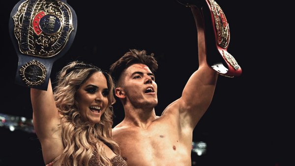 AEW All Out 2022 Sammy Guevara Tay Melo