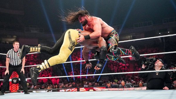 Seth Rollins Bobby Lashley