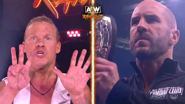Chris Jericho Claudio Castagnoli