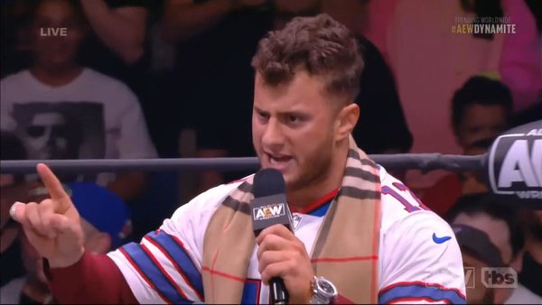 MJF promo