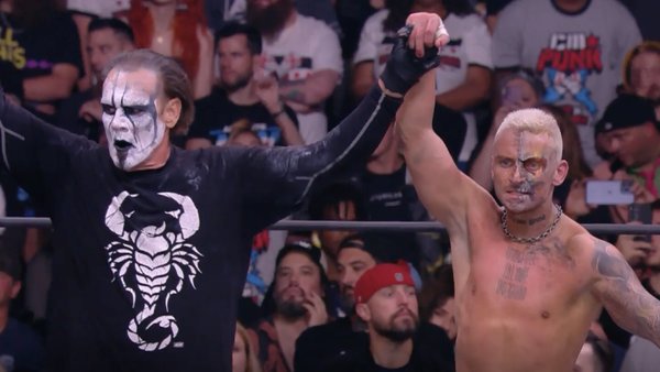 AEW All Out 2022 Sting Darby Allin