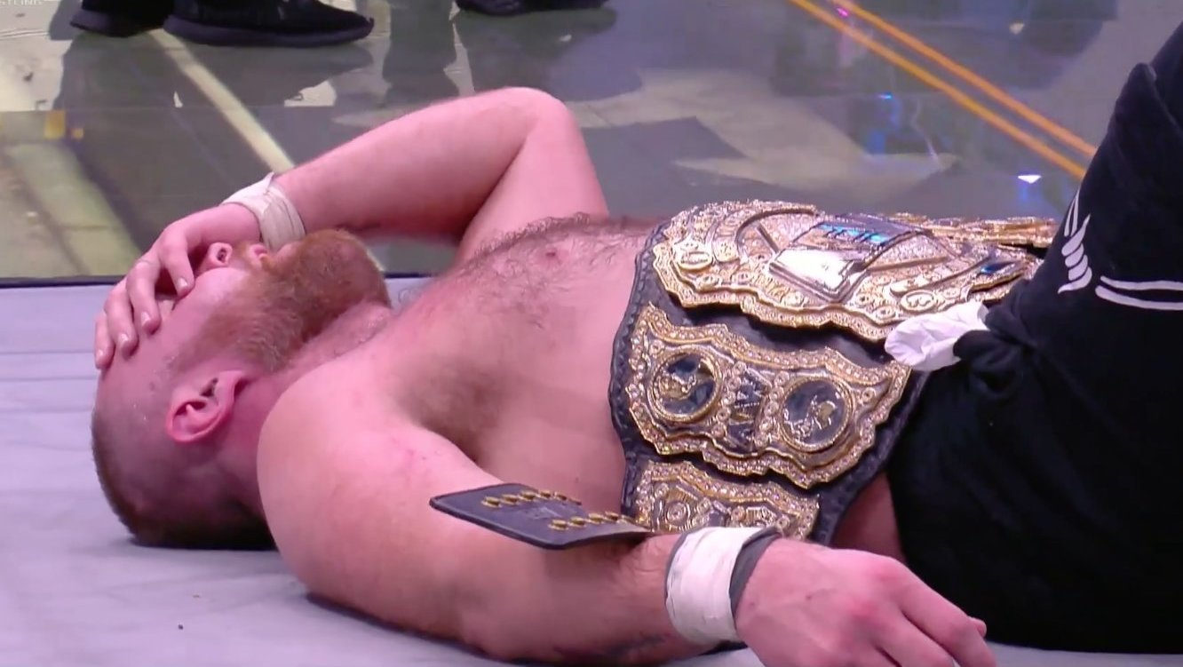 Jon Moxley AEW Champion