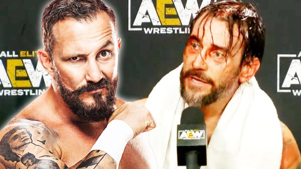Bobby Fish CM Punk
