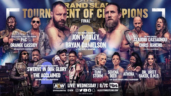 AEW Grand Slam 2022