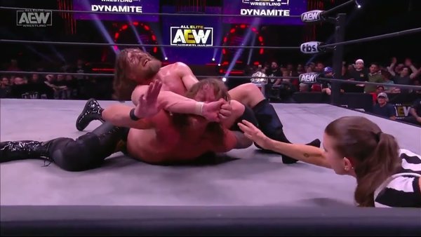 Bryan Danielson Chris Jericho