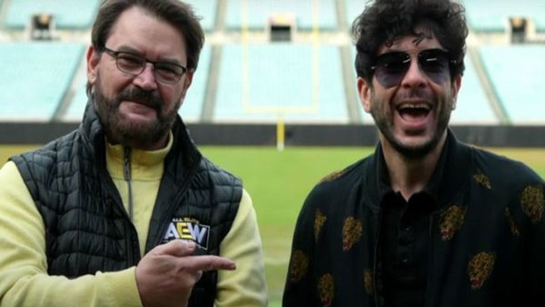 Tony Schiavone Tony Khan