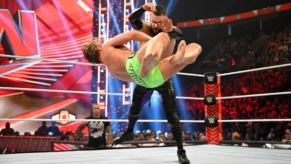 Matt Riddle finn Balor