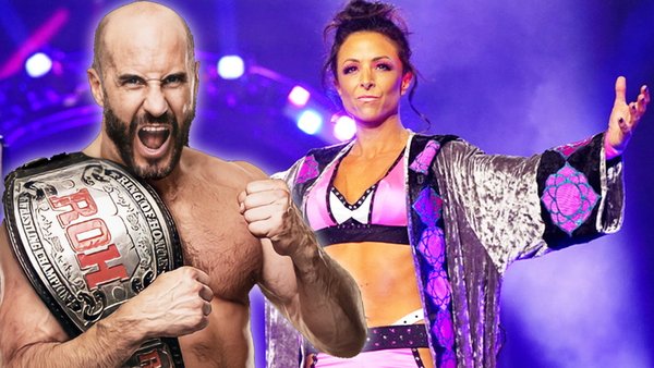 Claudio Castagnoli Serena Deeb