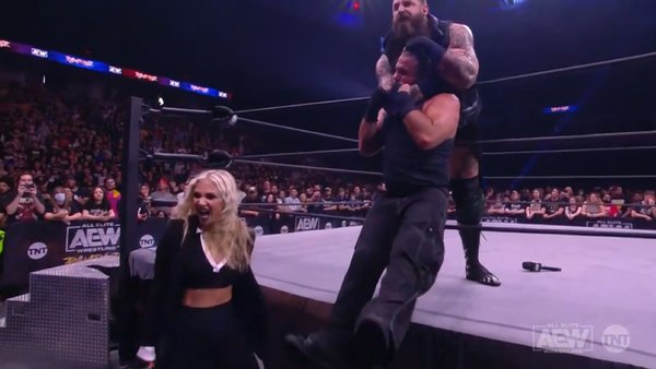 Brody King Julia Hart Matt Hardy