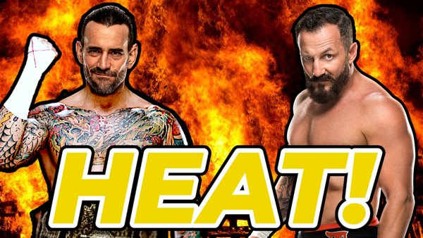 Bobby Fish CM Punk